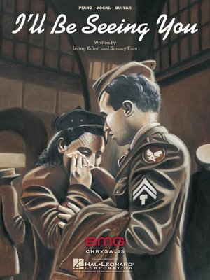 cover image of I'll Be Seeing You (Sheet Music)